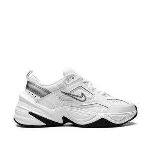 Nike White and Gray Athletic Shoes